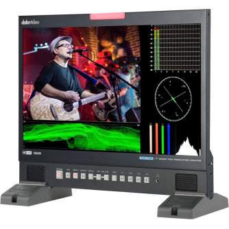 External LCD Displays - DATAVIDEO TLM-170K MONITOR SCOPEVIEW UHD (UHDPANEL) TLM-170K - quick order from manufacturer