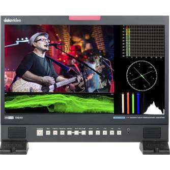 LCD мониторы для съёмки - DATAVIDEO TLM-170K MONITOR SCOPEVIEW UHD (UHDPANEL) TLM-170K - быстрый заказ от производителя