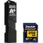Card Reader - DELKIN CARDREADER SD & MICROSD A2 (USB 3.1) DDREADER-55 - quick order from manufacturer Best choise selected by experts