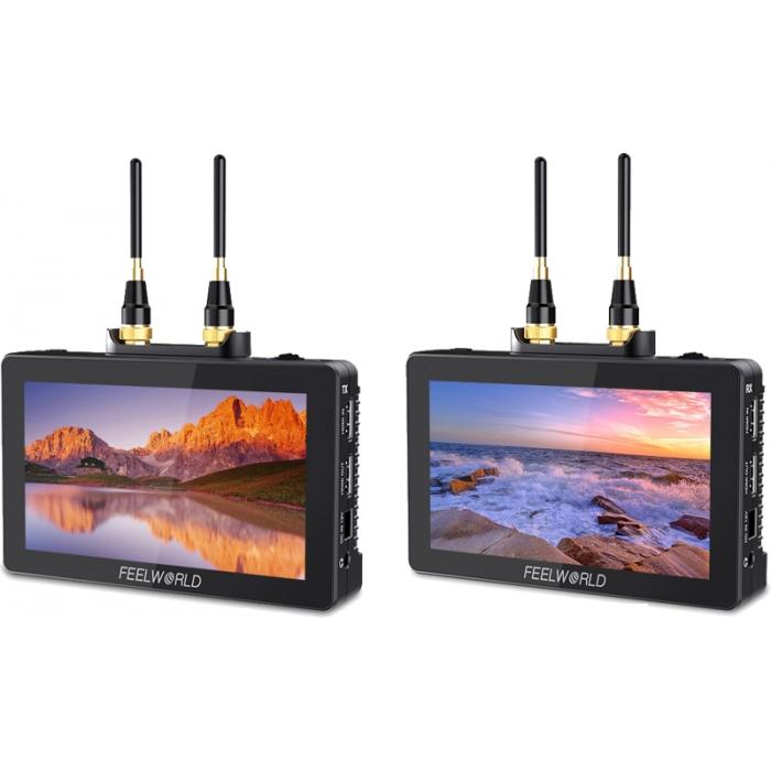 LCD мониторы для съёмки - FEELWORLD FT6+FR6 MONITOR AND TRANSMITTER FT6+FR6 - быстрый заказ от производителя