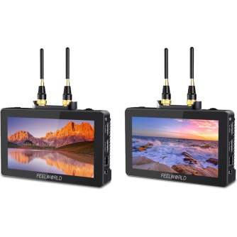 LCD мониторы для съёмки - FEELWORLD FT6+FR6 MONITOR AND TRANSMITTER FT6+FR6 - быстрый заказ от производителя