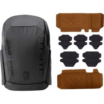 Backpacks - GOMATIC PETER MCKINNON EVERYDAY DAYPACK - BUNDLE WITH EXTRA DIVIDER PMPDIVG-BLK01 - quick order from manufacturer