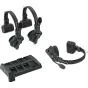 Headphones - HOLLYLAND SOLIDCOM C1 FULL DUPLEX WIRELESS INTERCOM SYSTEM WITH 3 HEADSETS SOLIDCOM C1-3S - quick order from manufacturer