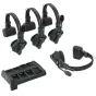 Headphones - HOLLYLAND SOLIDCOM C1 FULL DUPLEX WIRELESS INTERCOM SYSTEM WITH 4 HEADSETS SOLIDCOM C1-4S - quick order from manufacturer