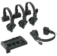Headphones - HOLLYLAND SOLIDCOM C1 FULL DUPLEX WIRELESS INTERCOM SYSTEM WITH 4 HEADSETS SOLIDCOM C1-4S - quick order from manufacturerHeadphones - HOLLYLAND SOLIDCOM C1 FULL DUPLEX WIRELESS INTERCOM SYSTEM WITH 4 HEADSETS SOLIDCOM C1-4S - quick order from manufacturer