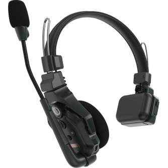 Headphones - HOLLYLAND SOLIDCOM C1 FULL DUPLEX WIRELESS INTERCOM SYSTEM WITH 4 HEADSETS SOLIDCOM C1-4S - buy today in store and with delivery