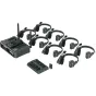 Headphones - HOLLYLAND SOLIDCOM C1 FULL DUPLEX WIRELESS INTERCOM SYSTEM WITH HUB & 8 HEADSETS SOLIDCOM C1-8S - quick order from manufacturer