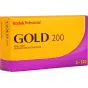 Photo films - KODAK PROFESSIONAL GOLD 200 120 FILM 5-PACK 1075597 - quick order from manufacturer