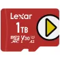 Atmiņas kartes - LEXAR PLAY MICROSDXC UHS-I R150 W50 1TB LMSPLAY001T-BNNNG - ātri pasūtīt no ražotāja