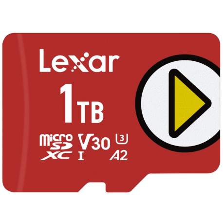 Карты памяти - LEXAR PLAY MICROSDXC UHS-I R150 1TB LMSPLAY001T-BNNNG - быстрый заказ от производителя