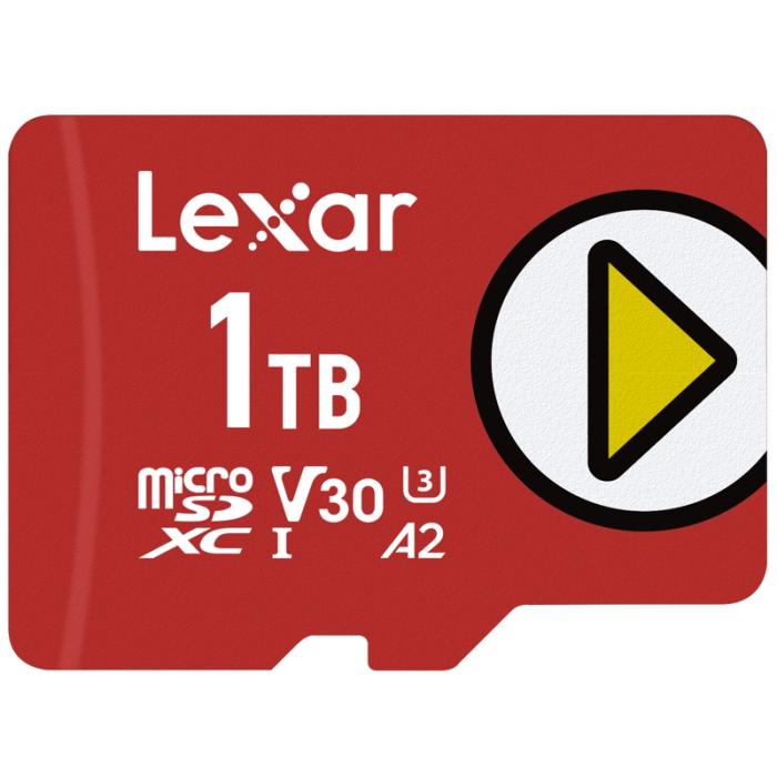 Memory Cards - LEXAR PLAY MICROSDXC UHS-I R150 1TB LMSPLAY001T-BNNNG - quick order from manufacturer