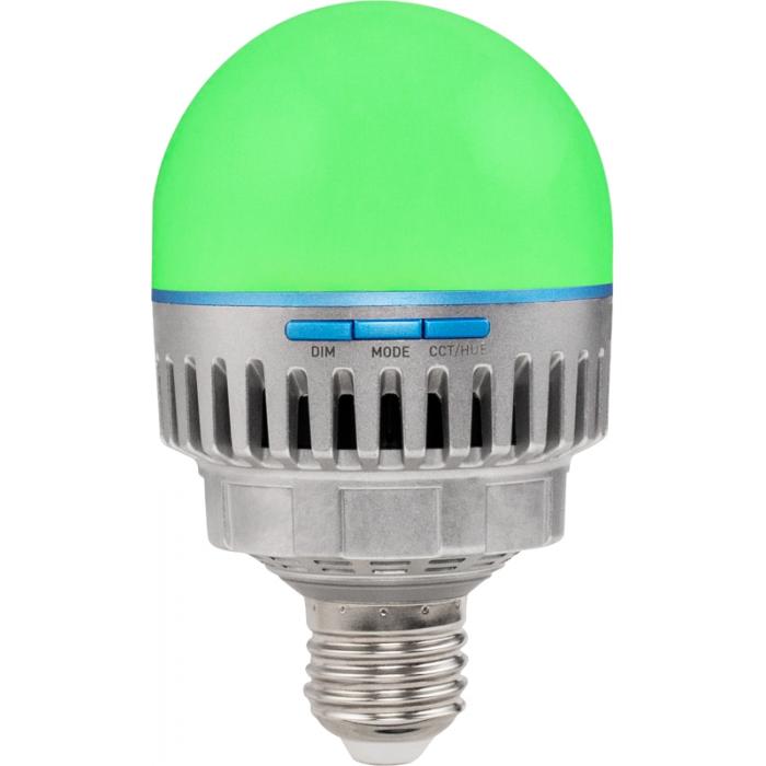 LED spuldzes - NANLITE PAVOBULB 10C 1 LIGHT KIT 14-1004-1KIT - perc šodien veikalā un ar piegādi
