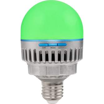 LED лампочки - NANLITE PAVOBULB 10C 1 LIGHT KIT 14-1004-1KIT - купить сегодня в магазине и с доставкой