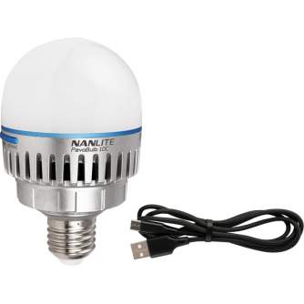 LED Bulbs - NANLITE PAVOBULB 10C 1 LIGHT KIT 14-1004-1KIT - buy today in store and with delivery
