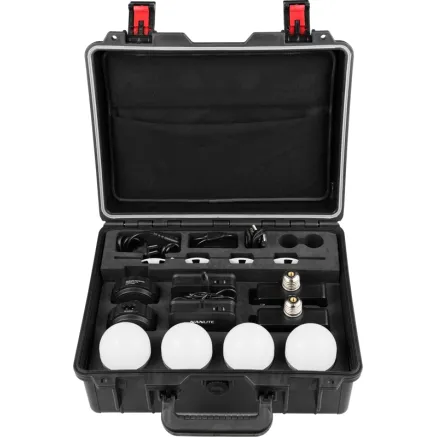 NANLITE PAVOBULB 10C 4 LIGHT KIT 14-1004-4KIT