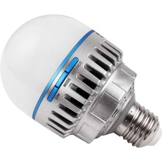 LED spuldzes - NANLITE PAVOBULB 10C 12 LIGHT KIT 14-1004-12KIT - ātri pasūtīt no ražotāja
