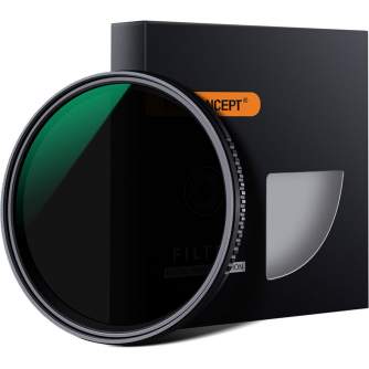 Neutral Density Filters - K&F Concept ND8-ND2000 Nano-X Variable ND Filter 77mm - quick order from manufacturer