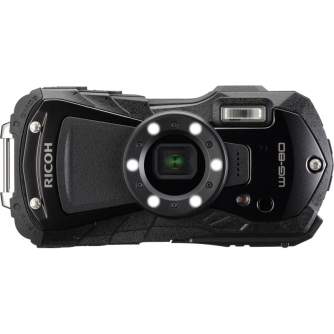 Kompaktkameras - RICOH/PENTAX RICOH WG-80 BLACK - ātri pasūtīt no ražotāja