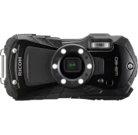 RICOH WG-80 BLACK Waterproof Camera 16MP 5X Zoom