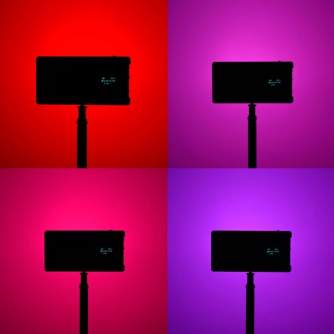 LED Lampas kamerai - Yongnuo YN135 On-Camera RGB LED Light, WB (3200 K – 5600 K) - ātri pasūtīt no ražotāja
