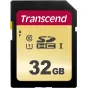 Atmiņas kartes - TRANSCEND GOLD 500S SD UHS-I U1, MLC (V30) R95/W60 32GB - ātri pasūtīt no ražotāja