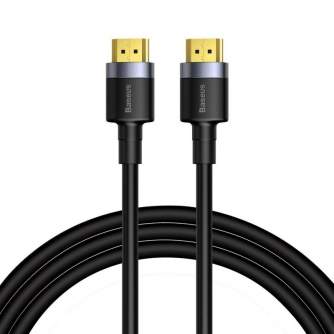 Wires, cables for video - Cafule HDMI 4K Male To HDMI 4K Male cable 5m - buy today in store and with delivery