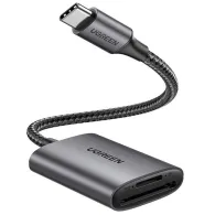 Картридер - CM401 Card Reader USB-C to SD/TF Dark Grey - быстрый заказ от производителяКартридер - CM401 Card Reader USB-C to SD/TF Dark Grey - быстрый заказ от производителя