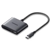 Karšu lasītājs - CM387 Card Reader USB-C to SD/TF + USB Black - perc šodien Master Foto veikalā un ar piegādiKaršu lasītājs - CM387 Card Reader USB-C to SD/TF + USB Black - perc šodien Master Foto veikalā un ar piegādi