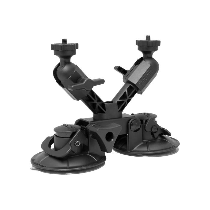 Holders Clamps - Fat Gecko Camera Mounts - FG X Dual Suction - quick order from manufacturer