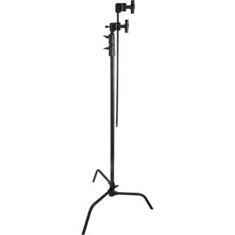 Light Stands - Kupo CT-40MKB 40" Master C-Stand with Turtle Base Kit - Black CT-40MKB - buy today in store and with delivery