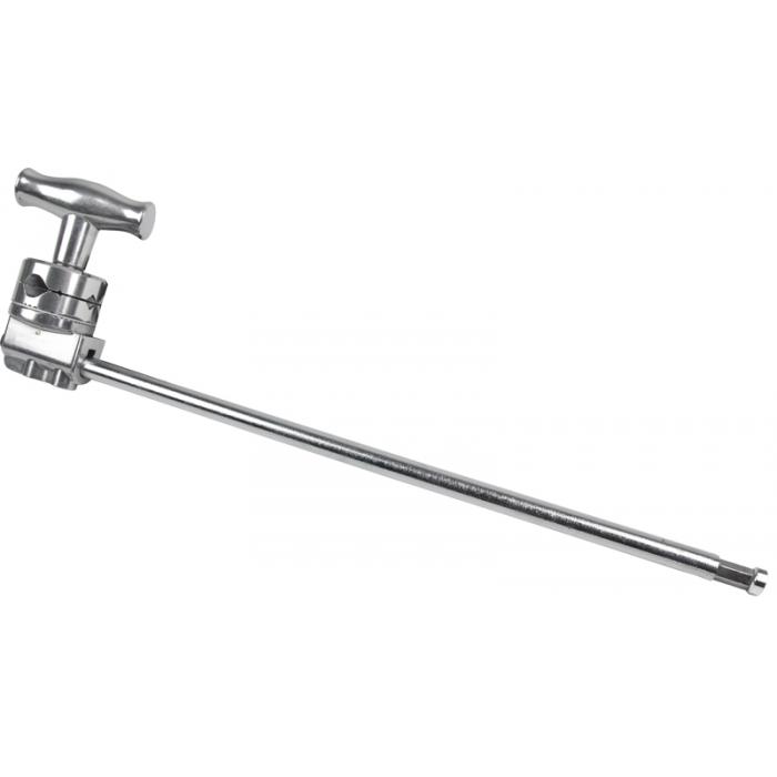 Holders Clamps - Kupo KCP-221 20" Extension Grip Arm with Baby Hex Pin - Silver KCP-221 - quick order from manufacturer
