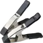 Holders Clamps - Kupo KCP-359-BK 9in Steel Spring A Clamp - Black (Set of 2) KCP-359-BK - quick order from manufacturer