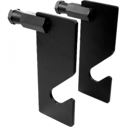 Держатели для фонов - Kupo KP-KS01 Single Hook Set for Background Paper Drive - быстрый заказ от производителя
