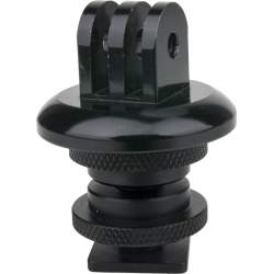 Tripod Accessories - Kupo KS-134 GoPro Tripod Mount with Hot Shoe Adapter KS-134 - quick order from manufacturer