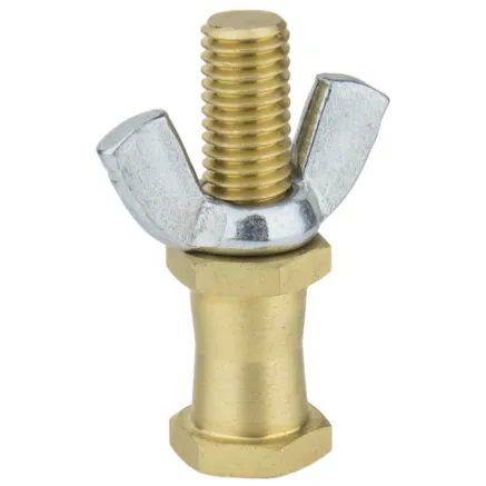 Kupo KS-018H Sešstūra 16 mm tapa ar M10 vītni