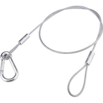 Аксессуары для фото студий - Kupo SW-01 75cm long Safety Wire - 3.5mm Diameter - купить сегодня в магазине и с доставкой