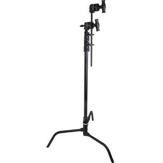 Boom Light Stands - Kupo CT-20MKB 20"C stand w/ Turtle Base Kit - Black CT-20MKB - buy today in store and with delivery