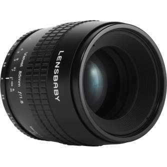 Lenses - Lensbaby Velvet 85 for Fuji X LBV85F - quick order from manufacturer
