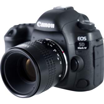 Объективы - Lensbaby Velvet 56 for Canon RF LBV56BCRF - быстрый заказ от производителя