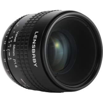 Objektīvi - Lensbaby Velvet 56 for Canon RF LBV56BCRF - ātri pasūtīt no ražotāja