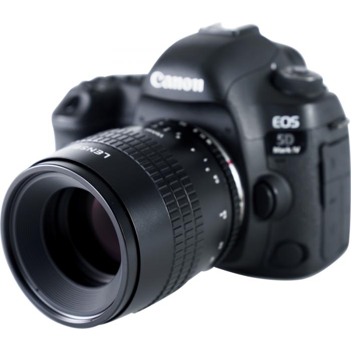 Objektīvi - Lensbaby Velvet 85 for Canon RF LBV85CRF - ātri pasūtīt no ražotāja