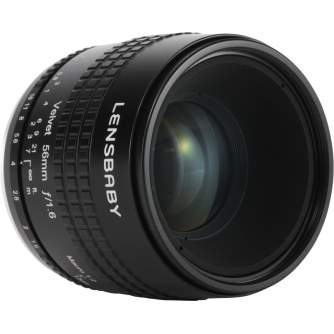 Special Effects Lenses - Lensbaby Velvet 56 for Nikon Z LBV56BNZ - quick order from manufacturer