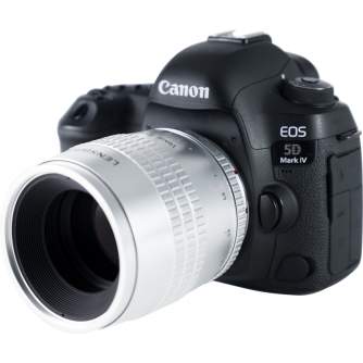Objektīvi - Lensbaby Velvet 85 for Canon EF (Silver) LBV85SEC - ātri pasūtīt no ražotāja