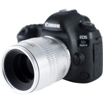 Объективы - Lensbaby Velvet 85 for Canon EF (Silver) LBV85SEC - быстрый заказ от производителя