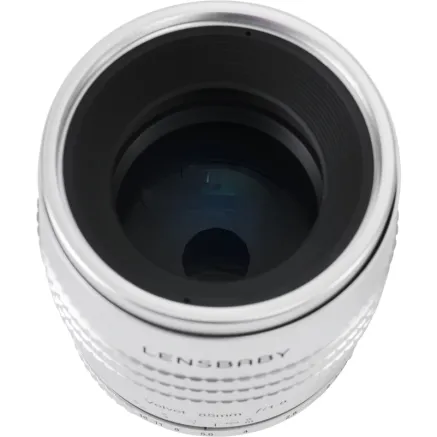 Lensbaby Velvet 85 for Nikon F (Silver) LBV85SEN