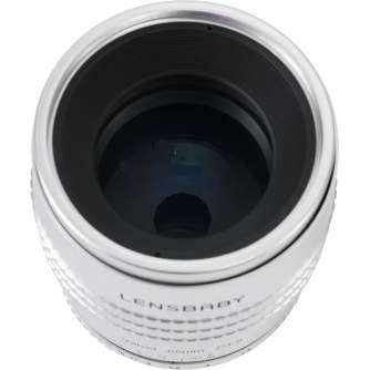 Objektīvi - Lensbaby Velvet 85 for Nikon F (Silver) LBV85SEN - ātri pasūtīt no ražotāja