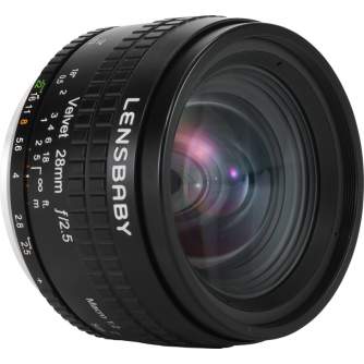 Lenses - Lensbaby Velvet 28 for Nikon Z LBV28NZ - quick order from manufacturer