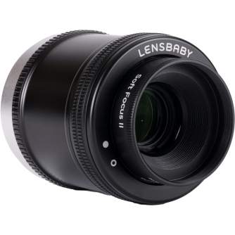 Objektīvi - Lensbaby fiksētais korpuss ar Soft Focus II 50 optiku Canon EF LBSSFIIC - ātri pasūtīt no ražotāja