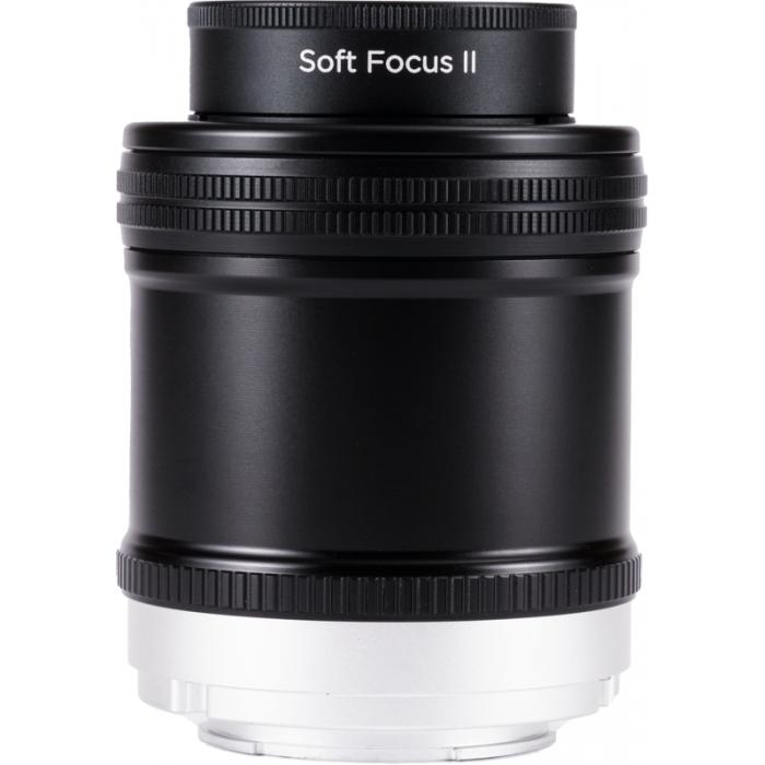 Objektīvi - Lensbaby Fixed Body w/Soft Focus II 50 Optic for Sony E LBSFIIX - ātri pasūtīt no ražotāja