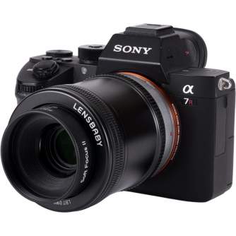 Objektīvi - Lensbaby Fixed Body w/Soft Focus II 50 Optic for Sony E LBSFIIX - ātri pasūtīt no ražotāja